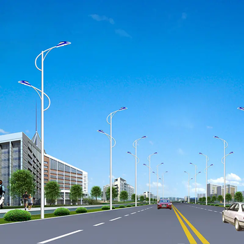 和田戶外路燈-道路照明燈定制廠家