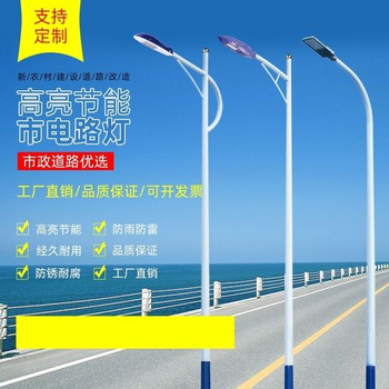 和田戶外路燈-道路照明燈定制廠家