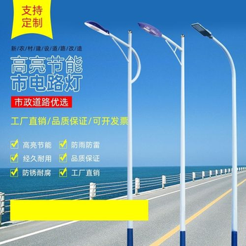 绥中定制太阳能路灯-太阳能路灯本地安装工人