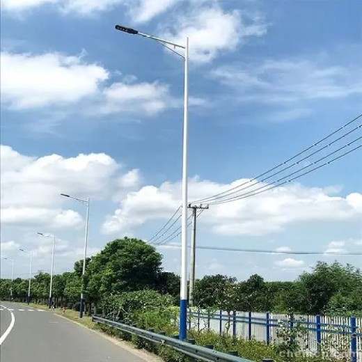 湘潭10米太阳能路灯，太阳能路灯巨捷定制产品
