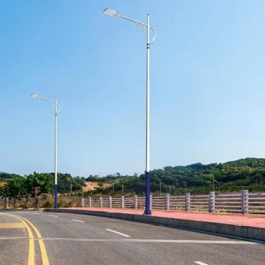 衢州高杆路灯-道路照明灯可设计方案