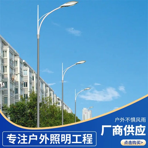 淮南led路灯厂家全国发货