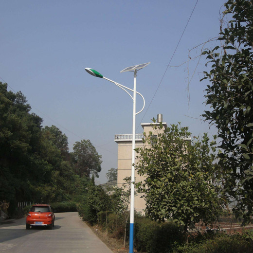滁州抱箍太阳能路灯，太阳能路灯本土厂家电话