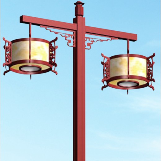 湖州18米高杆灯-道路照明灯可设计方案