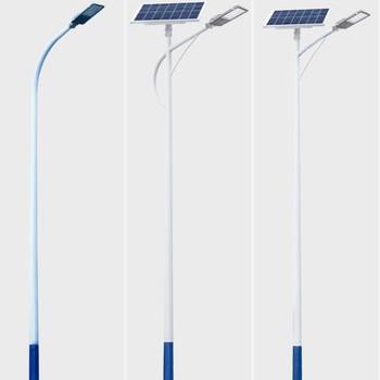 富拉尔基6米太阳能路灯-太阳能路灯本地安装工人