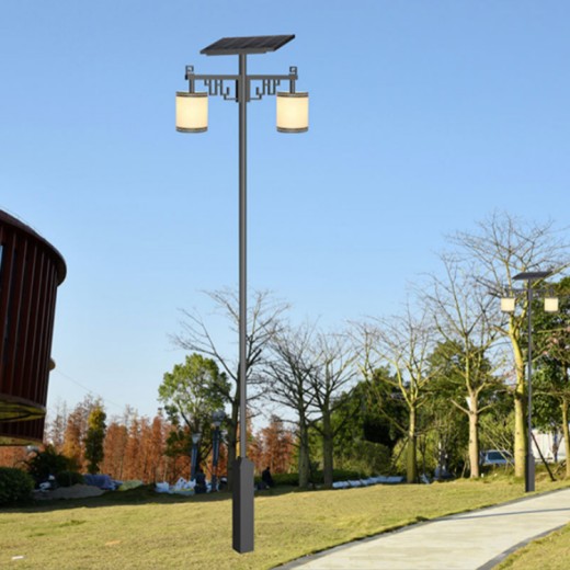 五寨一体化太阳能路灯-太阳能路灯可设计方案