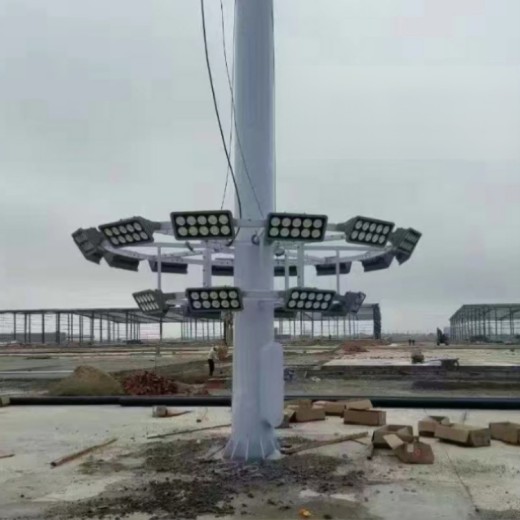 宁德20米高杆灯-道路照明灯可设计方案
