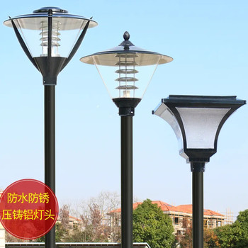 江苏盐城led太阳能路灯厂家.新农村安装