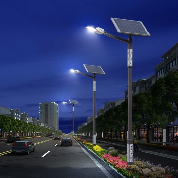 青海海南8米太阳能路灯厂家.节能项目改造
