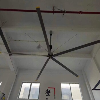 陜西地高空間通風(fēng)換氣工業(yè)大風(fēng)扇廠家發(fā)貨安裝銷售