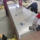 手工單玻鎂巖棉凈化板車間潔凈手工板抗靜電硅巖夾芯板