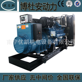 廣西南寧博杜安880kw柴油發(fā)電機組無刷發(fā)電機12M26D968E200