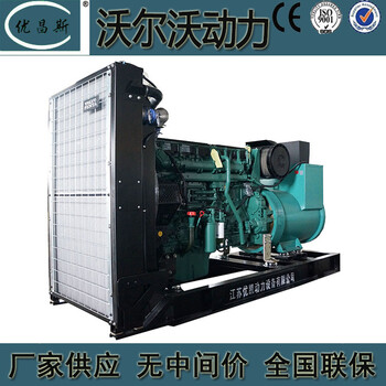 沃爾沃550kw柴油發(fā)電機(jī)TWD1653GE