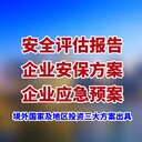 境外項目投資安全評估報告模板范本