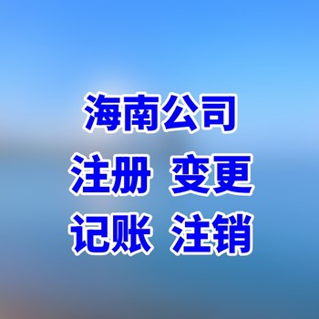 辦理海南公司納稅申報(bào)流程