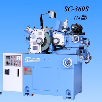 勝昌數控無心磨床SC-456S臺灣原裝18型無心磨