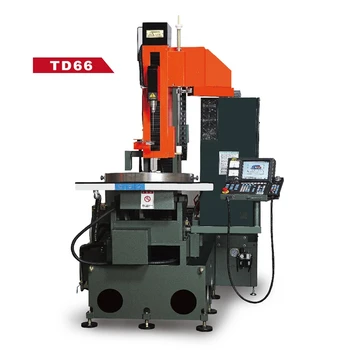 三貴CNC數(shù)控高精密火花機(jī)TD66輪胎自動(dòng)深孔自動(dòng)換刀穿孔機(jī)
