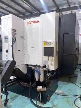 馬扎克HCN-5000IIIL雙工位臥加