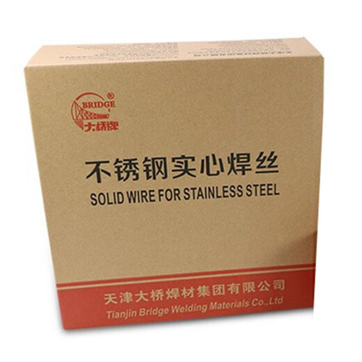 天津大橋THT-308L不銹鋼焊絲THS-308L實(shí)心氣保焊絲價(jià)格