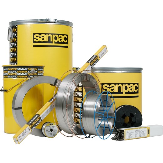 Sanicro69/ENiCrFe-7瑞典山特維克鎳合金焊條
