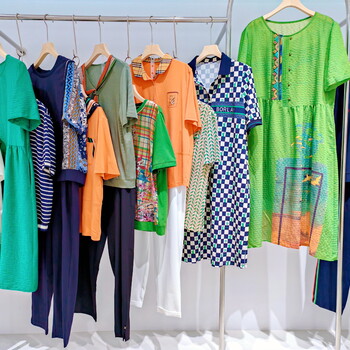 芊之美大碼品牌女裝夏季折扣庫存服裝尾貨