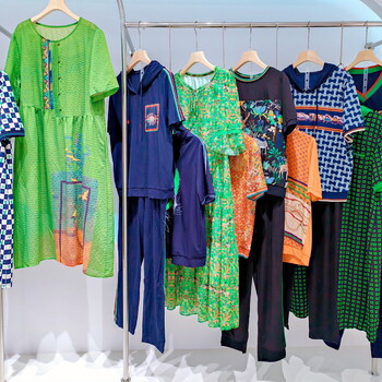 芊之美大碼品牌女裝夏季折扣庫存服裝尾貨