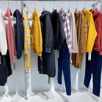 折扣服裝品牌雷迪爾恒女裝斷碼撤柜服裝尾貨