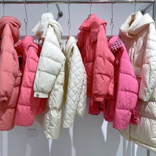 冬季品牌折扣女裝羽絨服樺圖女裝羽絨服批發(fā)