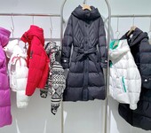 雪羅拉女裝冬季鵝絨服品牌女裝折扣尾貨服裝批發(fā)