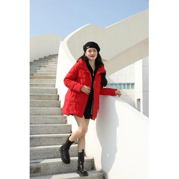 圣尚女裝冬季品牌鵝絨服折扣女裝貨源供應(yīng)商