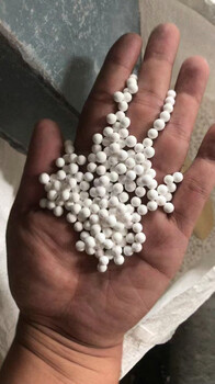 河北石家莊活性氧化鋁球氣液吸附凈化干燥劑除氟劑