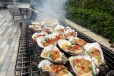 暖场巴西烤肉聚会烧烤海边婚宴烧烤外送东南亚美食节制作