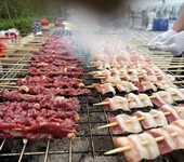 东莞烧烤BBQ外送服务中西式自助餐上门会务茶歇承包