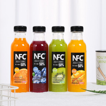 百樂洋nfc+果汁真果肉果汁面向全國招商