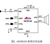 ANT8109类双模音频功放SOP8