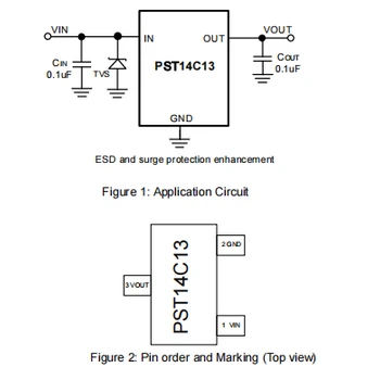 PST14C13SOT23過壓保護(hù)