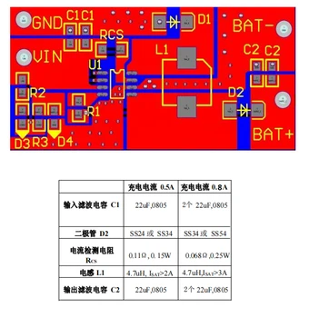 充電管理帶鋰電保護(hù)二合一復(fù)合芯片
