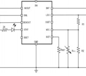 LS02B系列集成电感线性充电器降压转换器