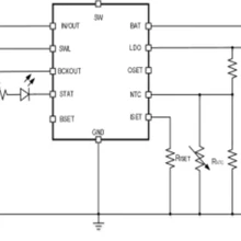 LS02B系列集成電感線性充電器降壓轉(zhuǎn)換器