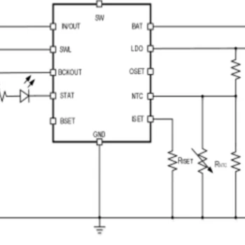 LS02B系列集成電感線性充電器降壓轉(zhuǎn)換器