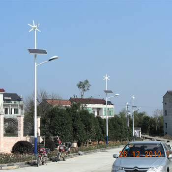 南充庭院太陽(yáng)能路燈