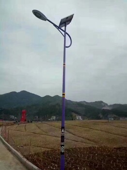 宿遷家庭太陽能路燈