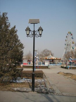蕪湖庭院太陽(yáng)能路燈