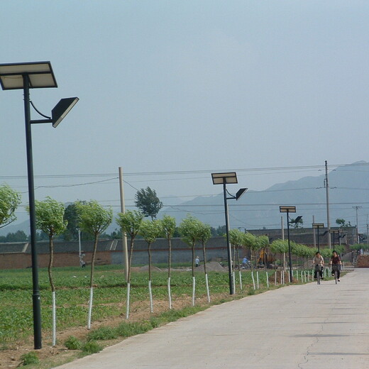 賀州高亮太陽(yáng)能路燈
