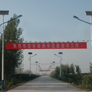 益陽太陽能路燈