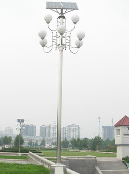 張家界庭院太陽能路燈