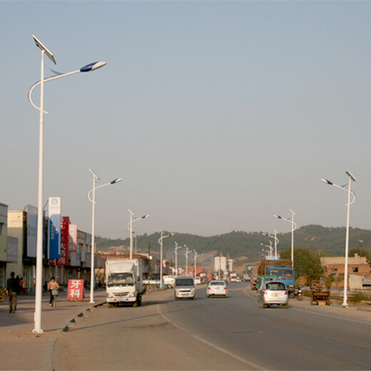 延安便捷太陽(yáng)能路燈