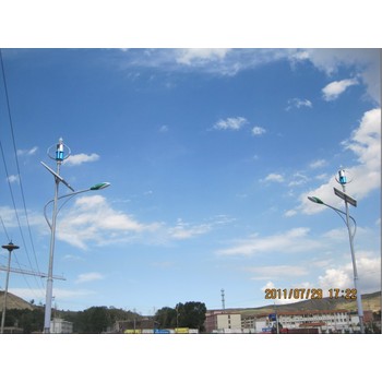 保定庭院太陽(yáng)能路燈