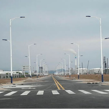 保定庭院太陽(yáng)能路燈