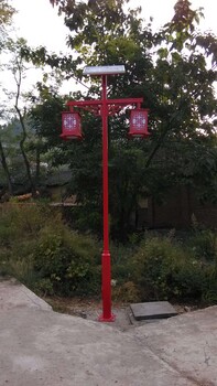 酒泉小區太陽(yáng)能燈